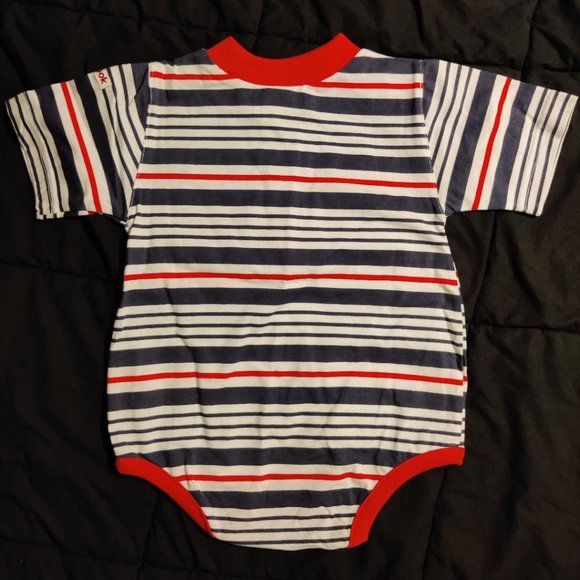 Weebok by Reebok Infant Girl Snap One Piece with Headband 18 months - Picture 2 of 2